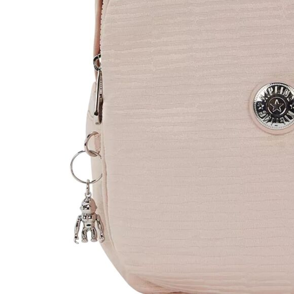 Kipling Delia Pink Small Laptop Backpack - Picture 4 of 6